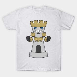 Chess piece Rook Chess T-Shirt